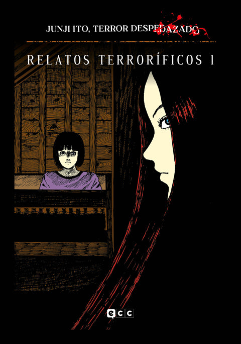 Junji Ito, Terror despedazado núm. 2 de 28  - Relatos terroríficos núm. 1
