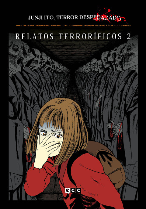 Junji Ito, Terror despedazado núm. 6 de 28  - Relatos terroríficos núm. 2