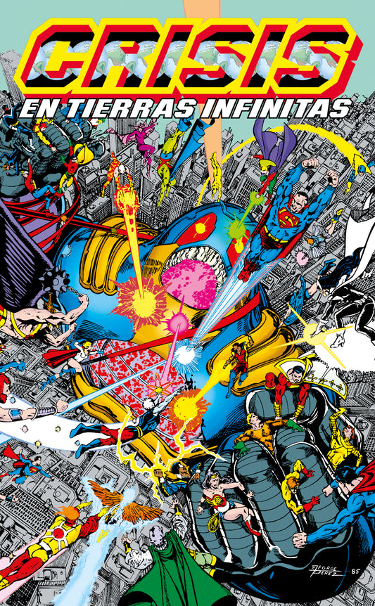 Crisis en tierras infinitas XP vol. 05 de 5