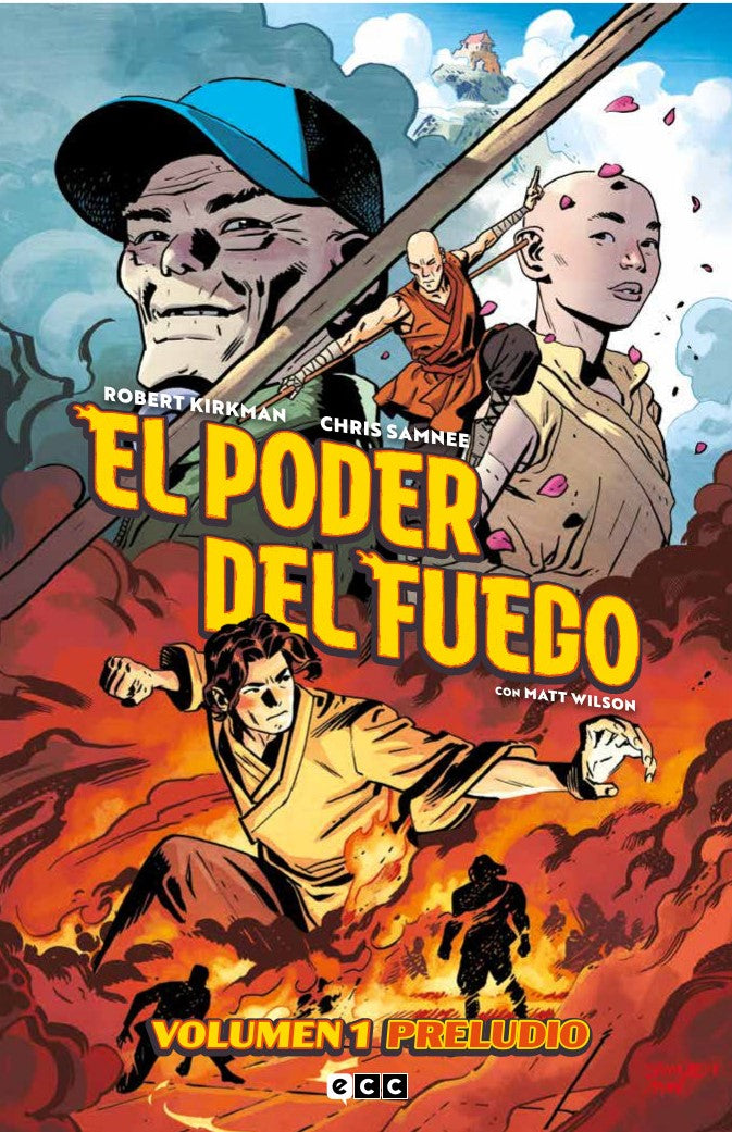 El poder del fuego vol. 01: Preludio (Segunda edición)