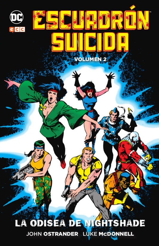 Escuadrón Suicida de John Ostrander vol. 02 de 6: La odisea de Nightshade