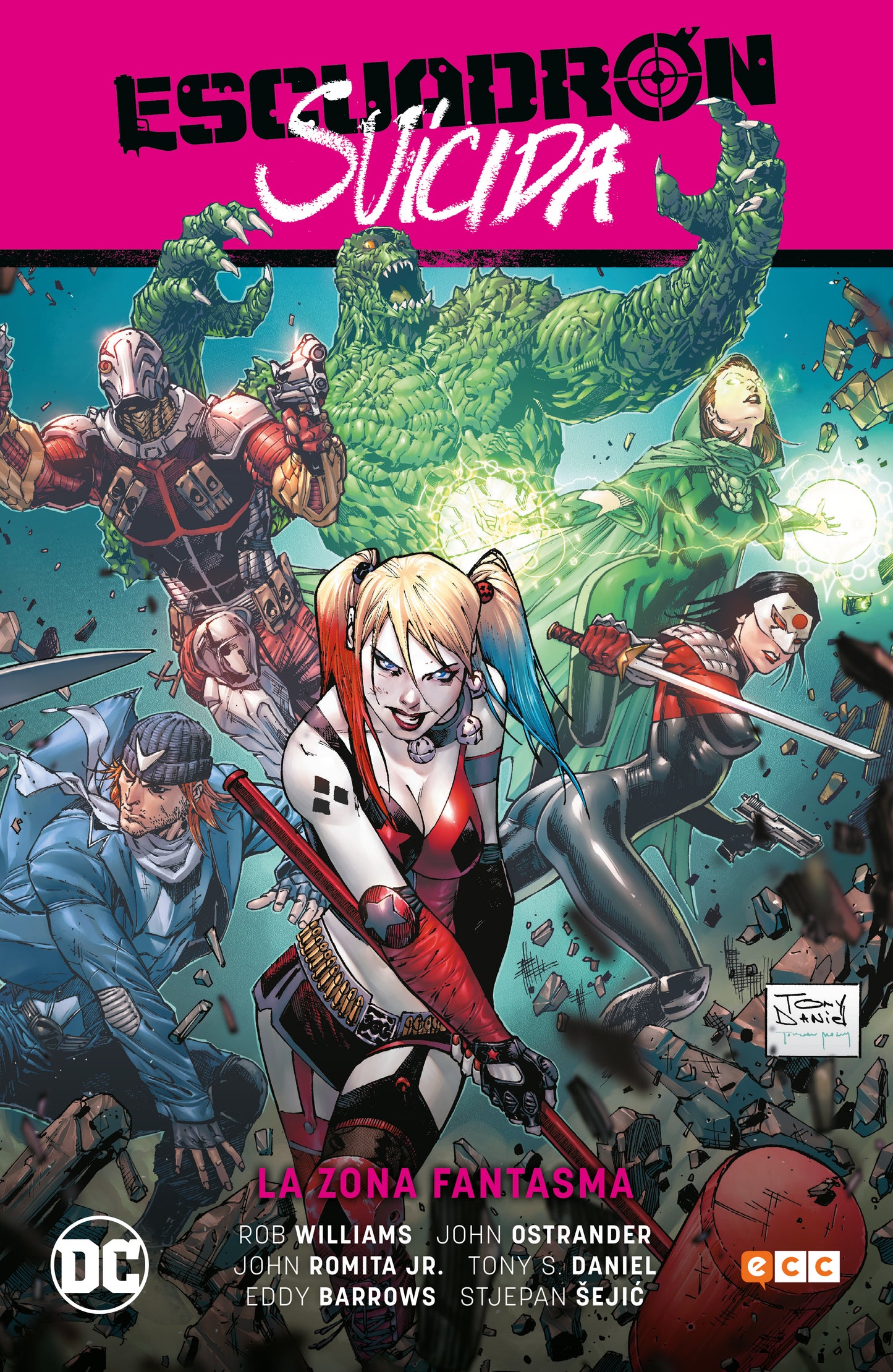 Escuadrón Suicida vol. 02: La Zona Fantasma (Renacimiento Parte 2)