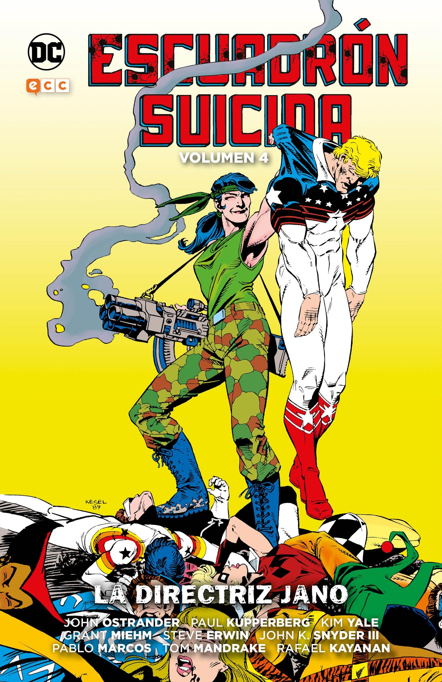 Escuadrón Suicida de John Ostrander vol. 04 de 6: La directriz Jano