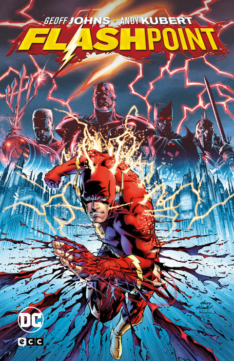 Flashpoint (Edición cartoné) (Cuarta edición)