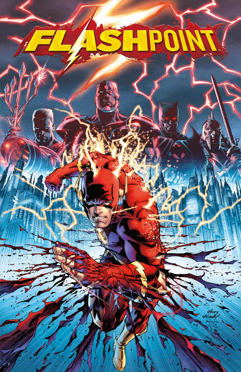 Flashpoint XP vol. 01 de 4