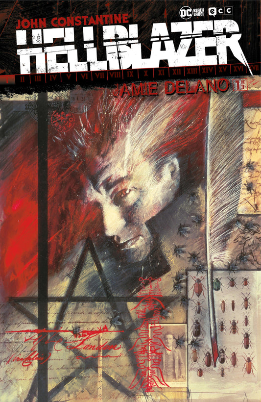Hellblazer: Jamie Delano vol. 01 de 3 (Tercera edición)
