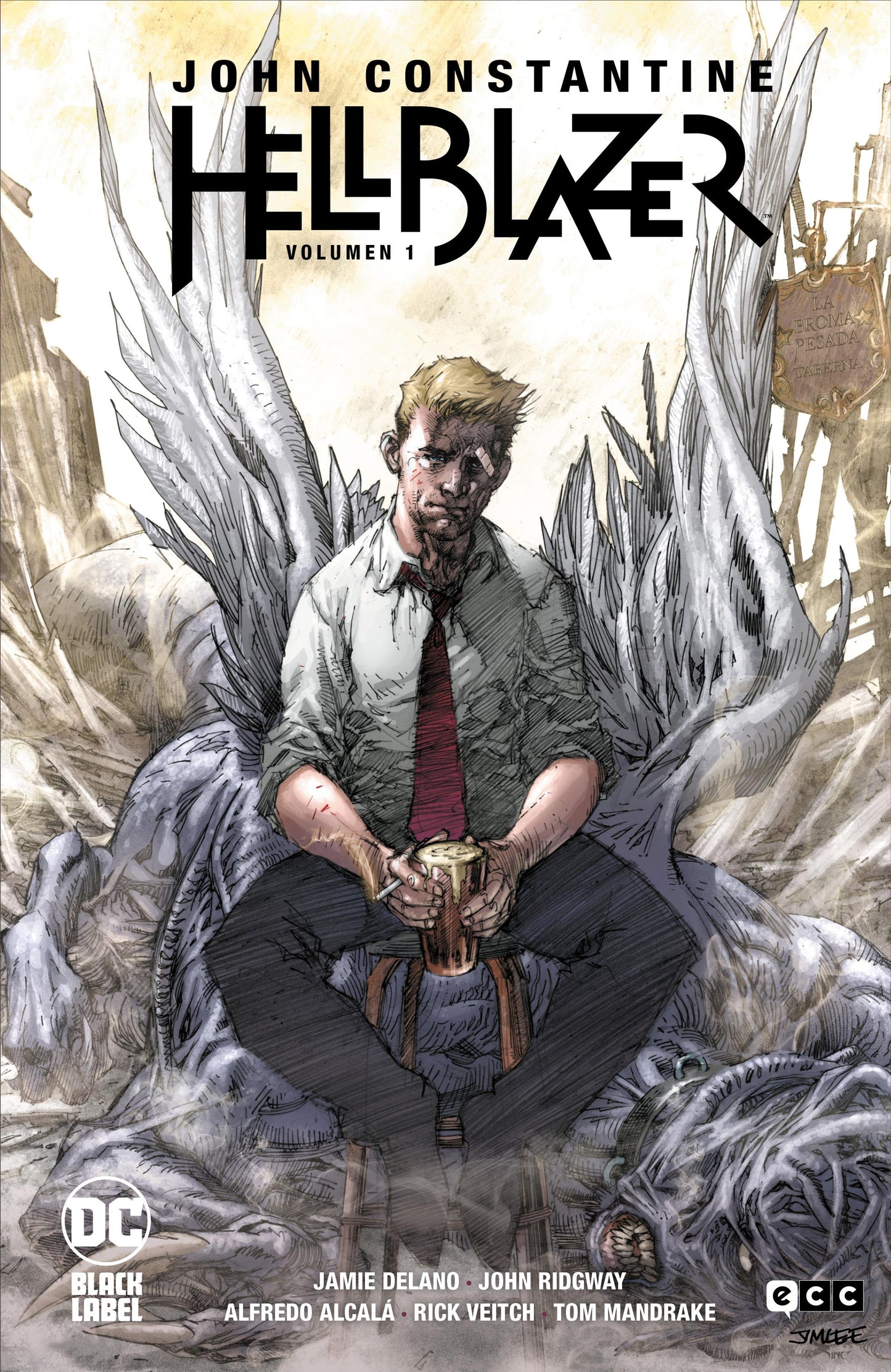 Hellblazer vol. 01 de 26 (Segunda edición)