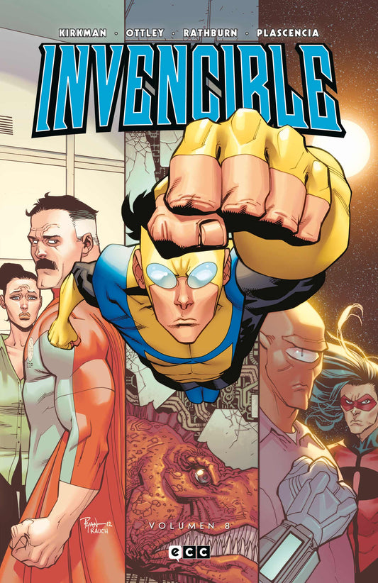 Invencible vol. 08 de 12