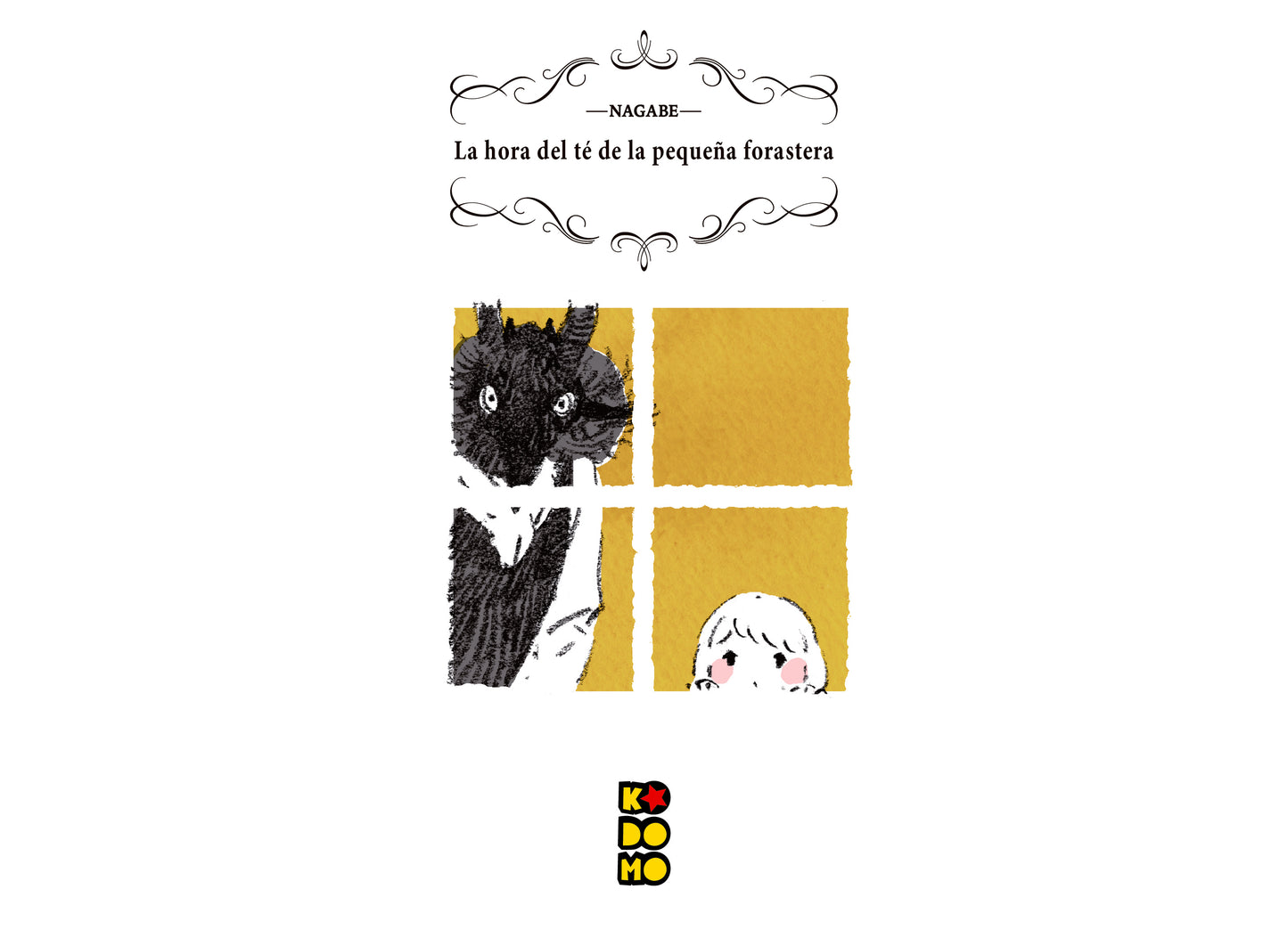 LA HORA DEL TÉ DE LA PEQUEÑA FORASTERA