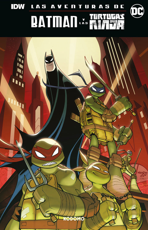 Las aventuras de Batman y las Tortugas Ninja