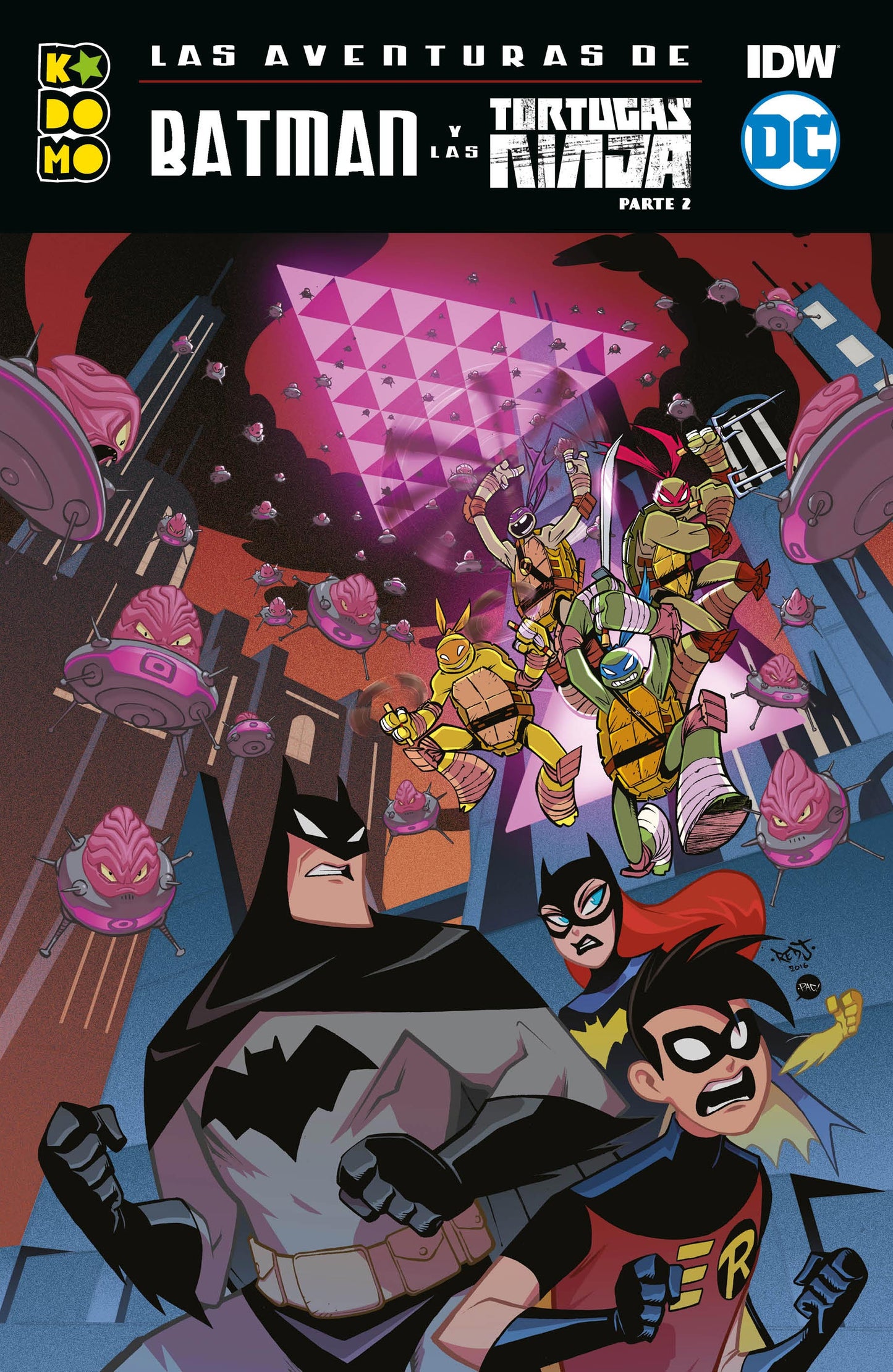Las aventuras de Batman y las Tortugas Ninja Parte 2 de 2