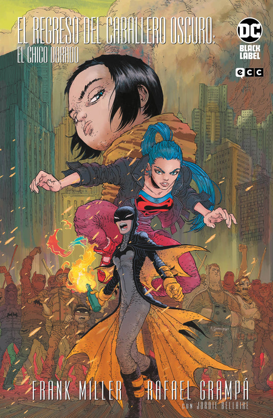 El regreso del Caballero Oscuro: El chico dorado (Edición Deluxe)