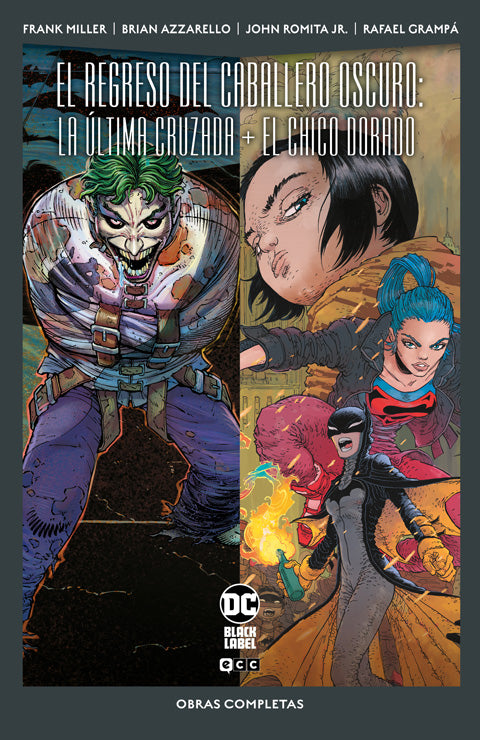 El regreso del Caballero Oscuro: La última cruzada/El Chico Dorado (DC Pocket)