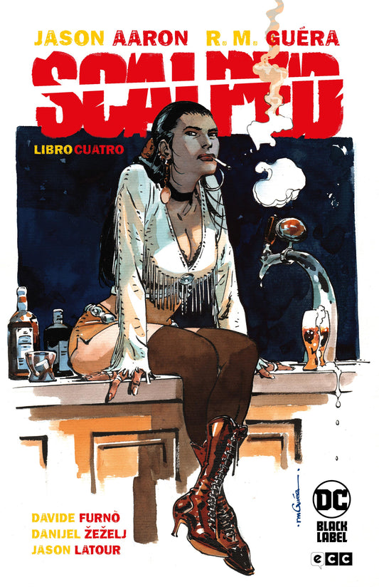 Scalped Libro 04 de 5 (Tercera edición)