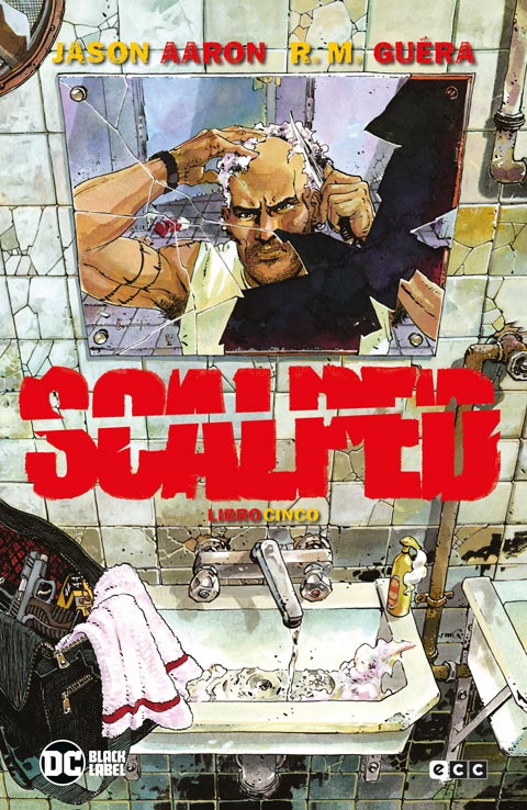 Scalped Libro 05 de 5 (Tercera edición)