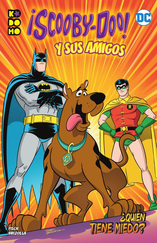 ¡Scooby-Doo! y sus amigos: ¿Quién tiene miedo?
