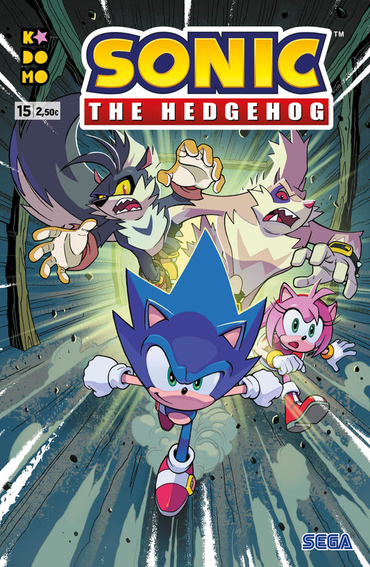 Sonic The Hedgehog núm. 15 (Segunda edición)