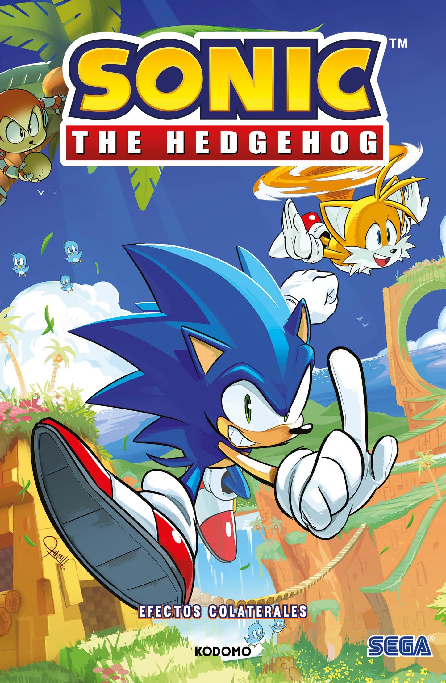Sonic The Hedgehog: Efectos colaterales (Tercera edición)