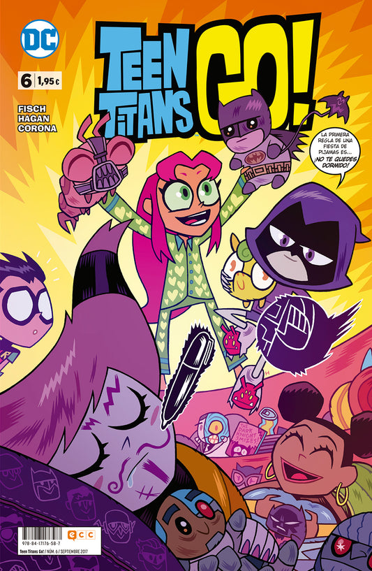Teen Titans Go! núm. 06 (Segunda edición)