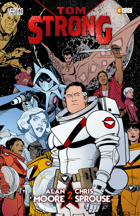 Tom Strong: Libro 02 de 3