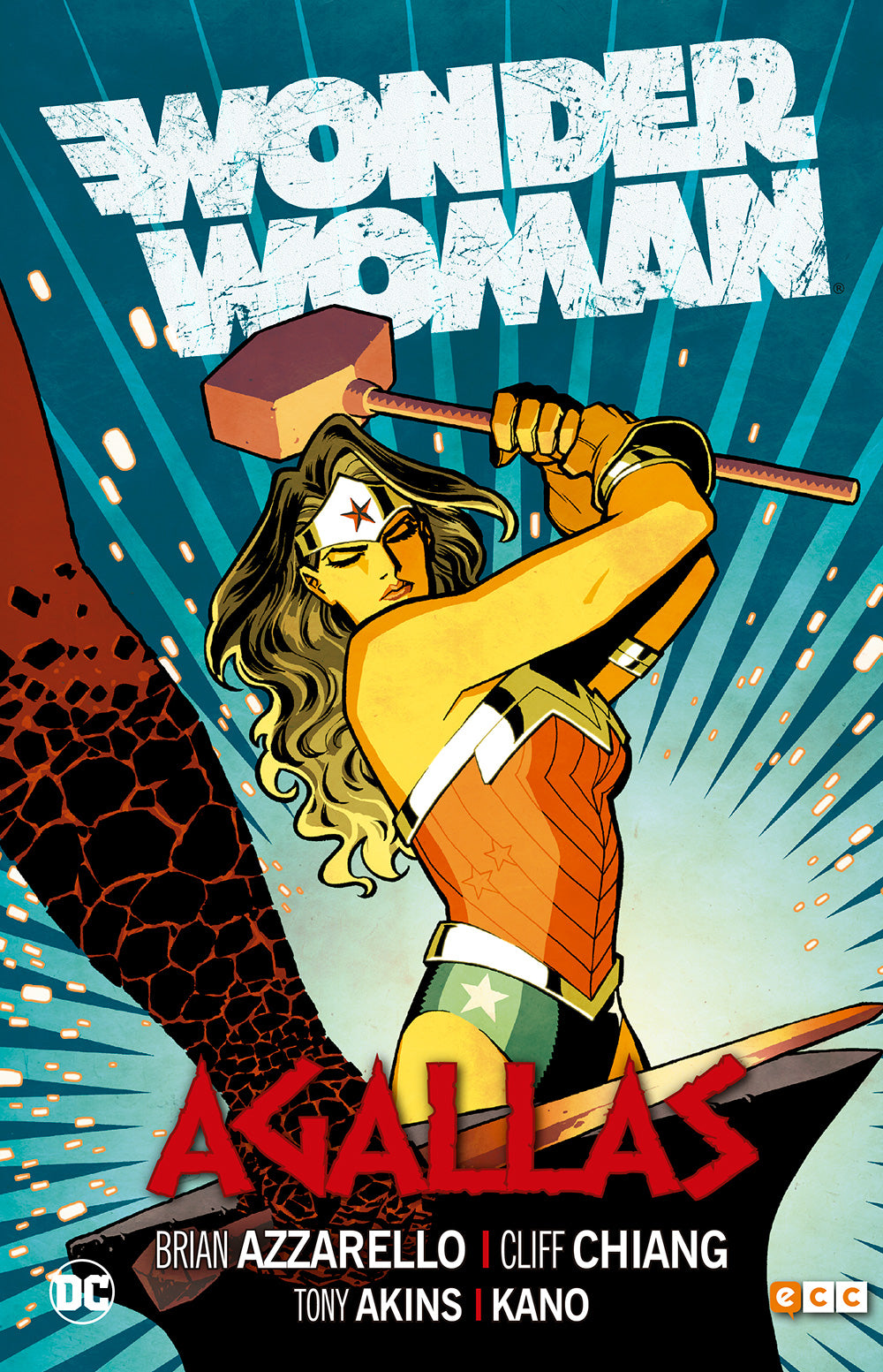 Wonder Woman: Agallas (Segunda edición)