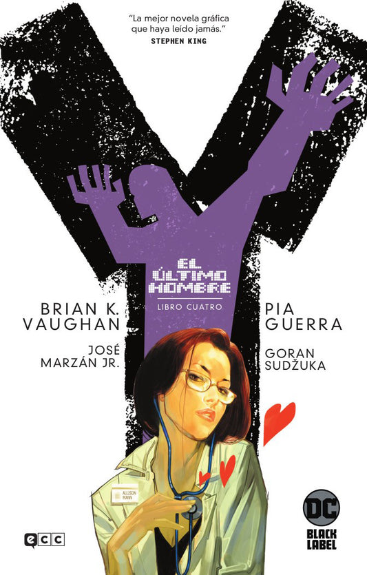 Y, EL ÚLTIMO HOMBRE: LIBRO CUATRO (DE 5) (TERCERA EDICIÓN)