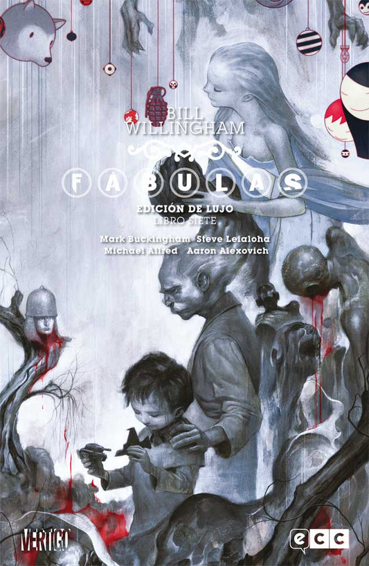 Fábulas: Edición de lujo - Libro 07 de 16 (Segunda edición)