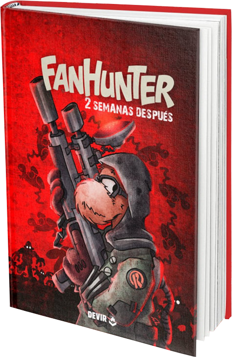 FANHUNTER DOS SEMANAS DESPUES