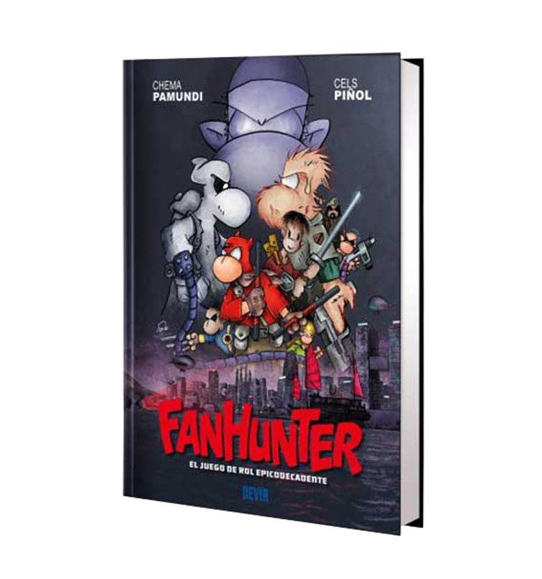 FANHUNTER EL JUEGO DE ROL EPICODECADENTE