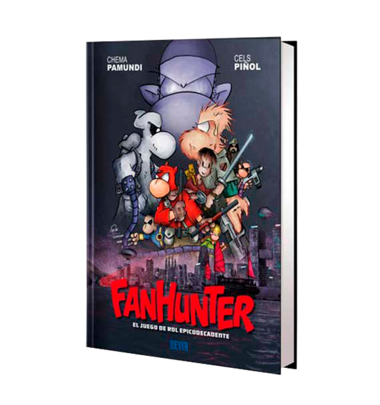 FANHUNTER EL JUEGO DE ROL EPICODECADENTE