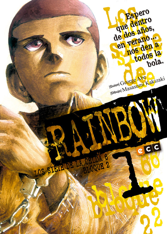 Rainbow, los siete de la celda 6 bloque 2 núm. 01 de 22