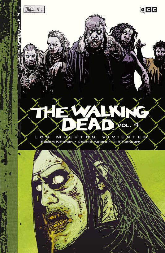 The Walking Dead (Los muertos vivientes) vol. 4 de 9 (Edición Deluxe)