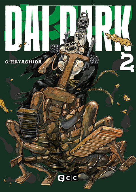 Dai Dark núm. 02 (Segunda edición)