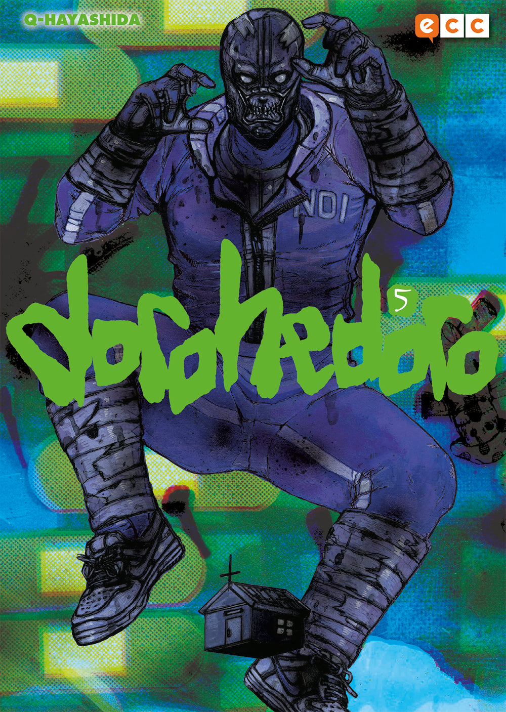 Dorohedoro núm. 05 (Tercera edición)