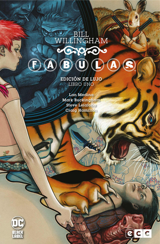 Fábulas: Edición de lujo - Libro 01 de 16 (Quinta edición)