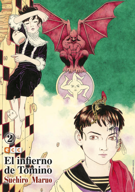 El infierno de Tomino núm. 02 de 4