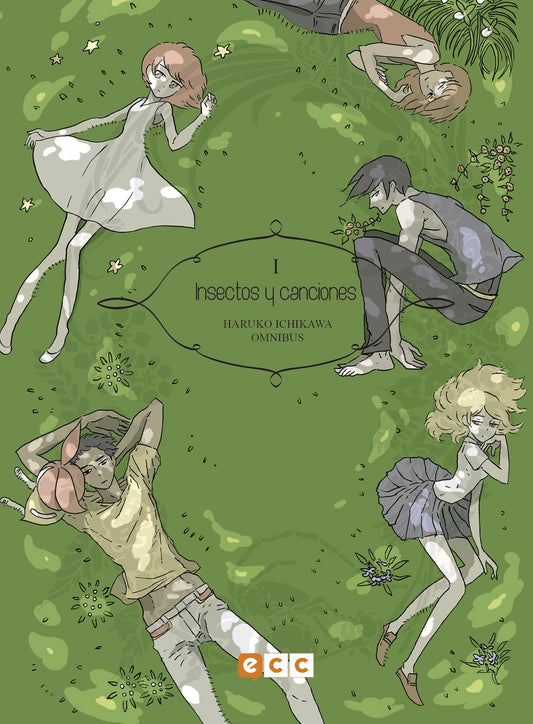 Haruko Ichikawa Omnibus núm. 01 de 2: Insectos y canciones