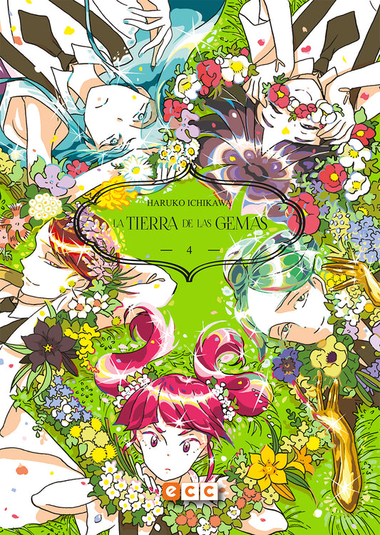 La tierra de las gemas núm. 04 (Segunda edición)