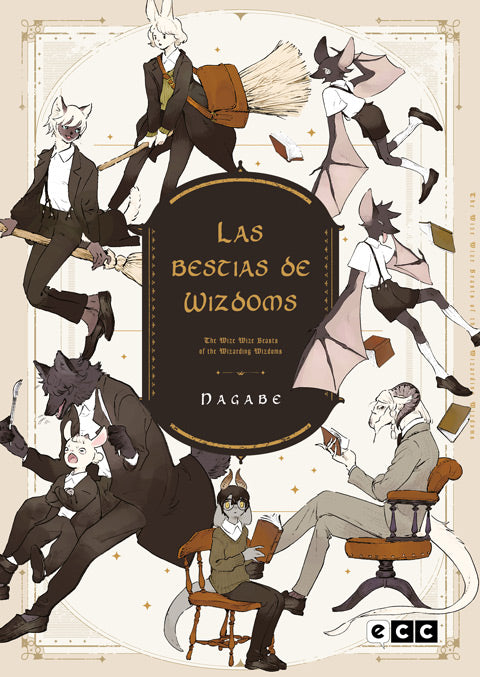 Las bestias de Wizdoms (Tercera edición)