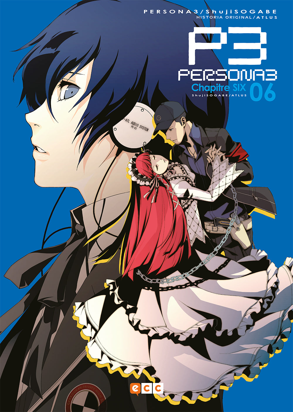 Persona 3 núm. 06 de 11