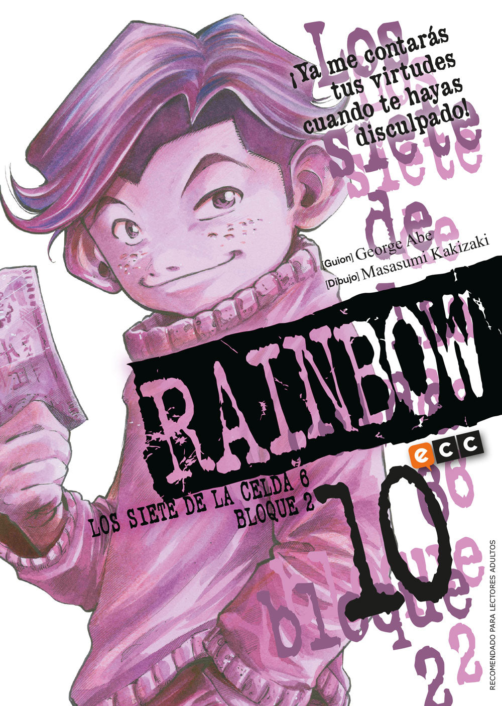 Rainbow, los siete de la celda 6 bloque 2 núm. 10 de 22