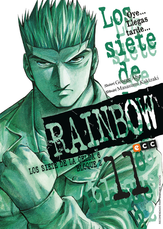 Rainbow, los siete de la celda 6 bloque 2 núm. 11 de 22