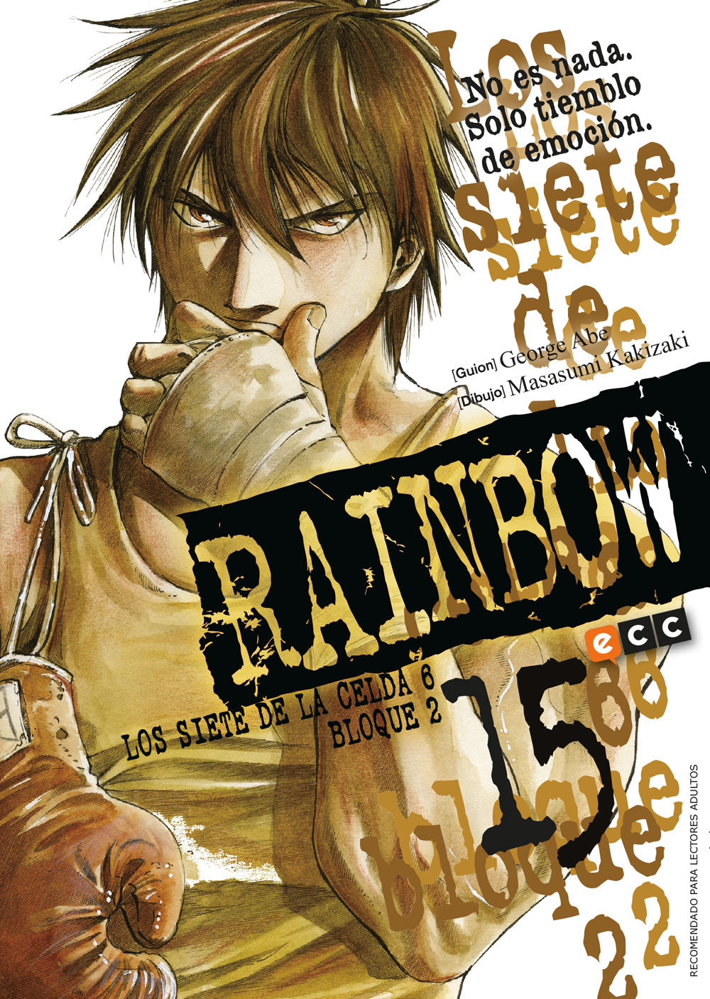 Rainbow, los siete de la celda 6 bloque 2 núm. 15 de 22