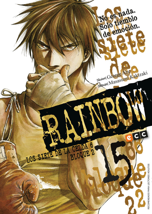 Rainbow, los siete de la celda 6 bloque 2 núm. 15 de 22