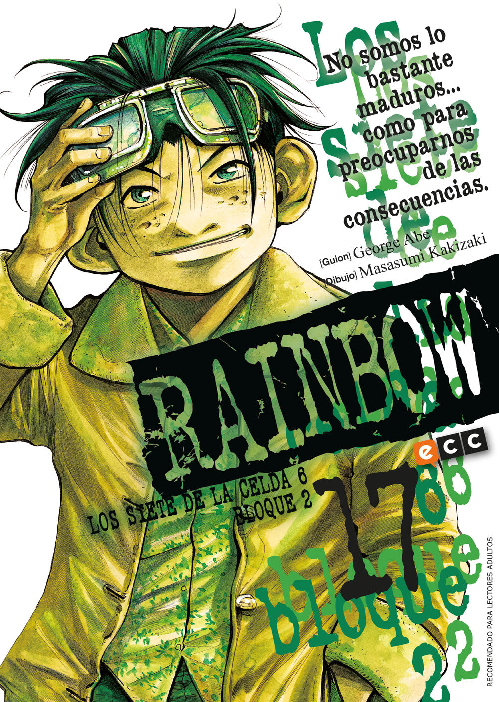 Rainbow, los siete de la celda 6 bloque 2 núm. 17 de 22