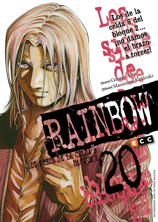 Rainbow, los siete de la celda 6 bloque 2 núm. 20 de 22