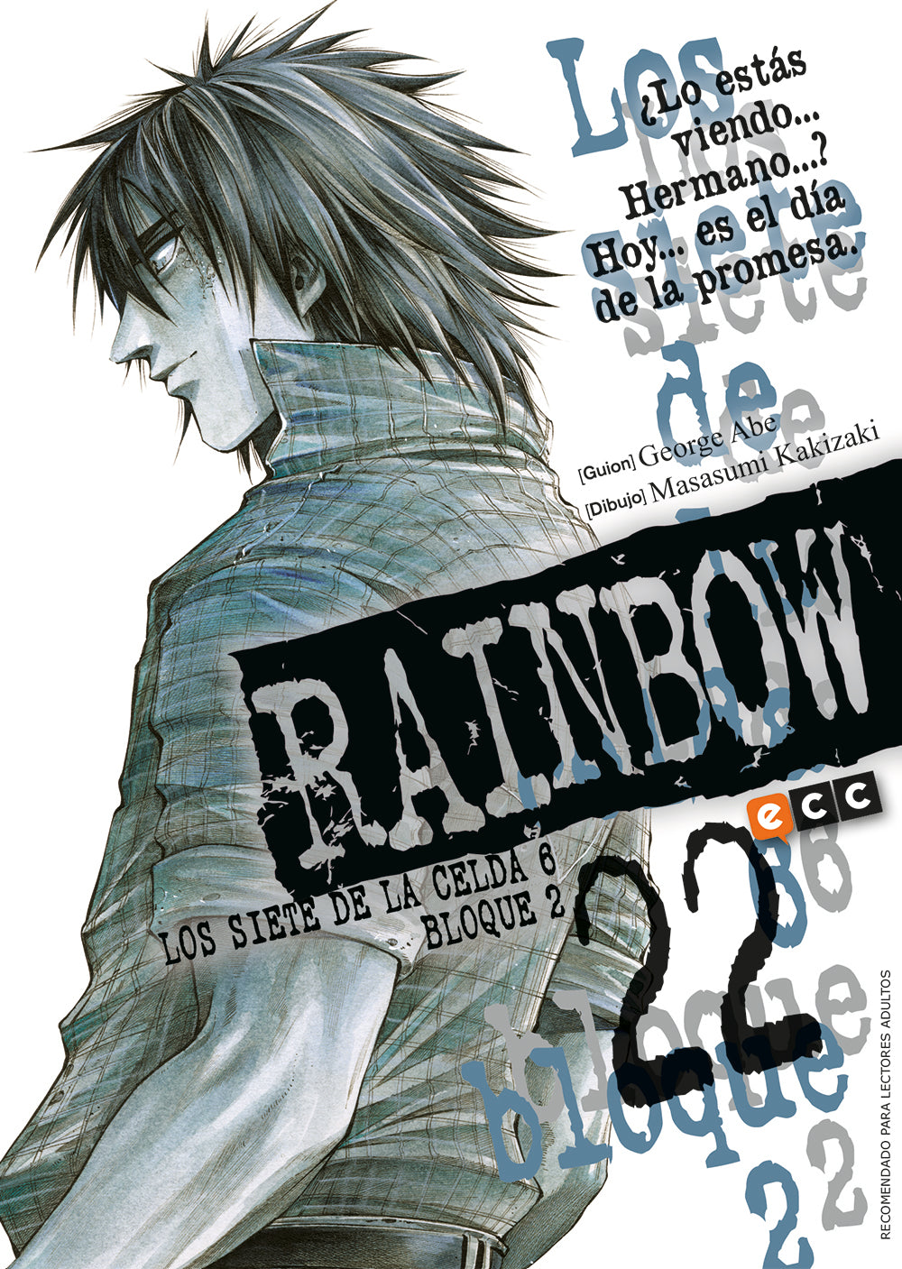 Rainbow, los siete de la celda 6 bloque 2 núm. 22 de 22