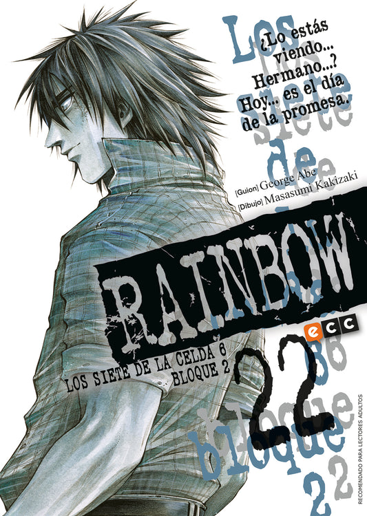 Rainbow, los siete de la celda 6 bloque 2 núm. 22 de 22