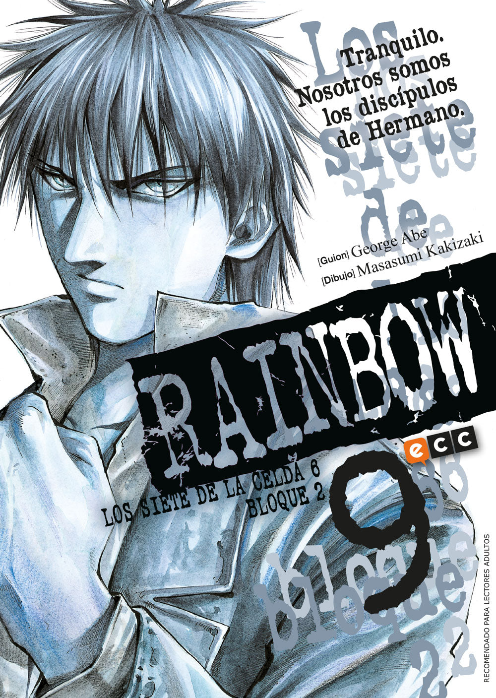 Rainbow, los siete de la celda 6 bloque 2 núm. 09 de 22