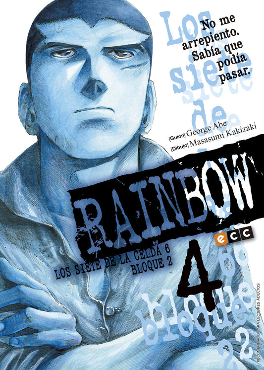 Rainbow, los siete de la celda 6 bloque 2 núm. 04 de 22